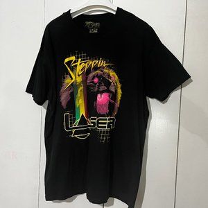 2XL Lupe fiasco Steppin laser Tour t-shirt